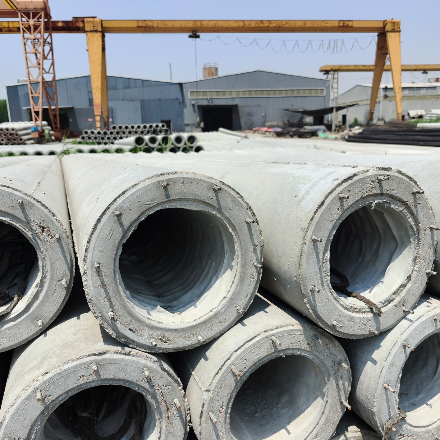 林口150×10米预应力水泥电线杆