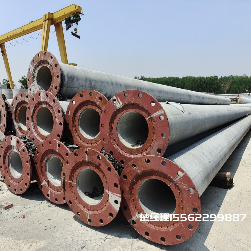 林口12米大弯矩电杆